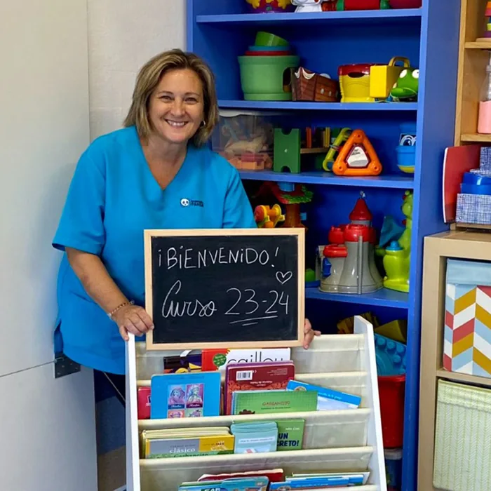 Pili, Educadora en Guardería Panda