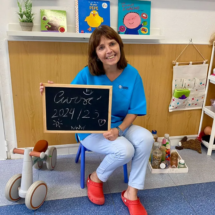 Raquel, Educadora en Guardería Panda